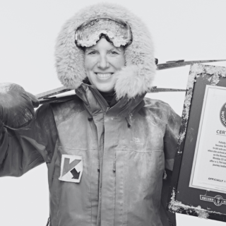 Encouraging the Extraordinary: Felicity Aston MBE's Episode