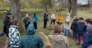 ﻿Inspiring fresh thinking through nature connection